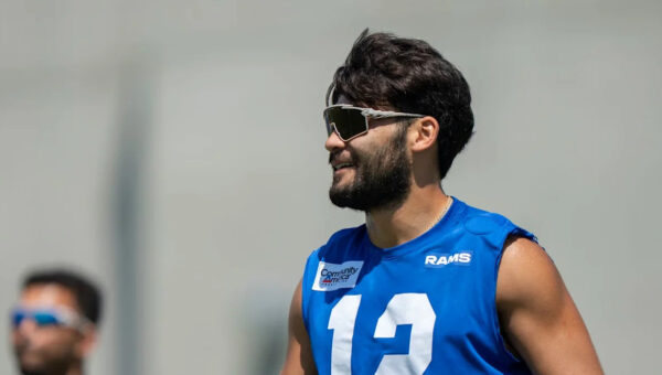 Puka Nacua questionable for Rams’ home opener; Aaron Donald expected to play