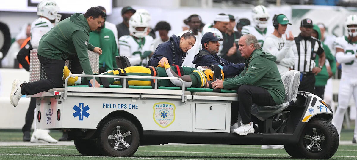 Jayden Reed injury update from Packers wide receiver's fiancée