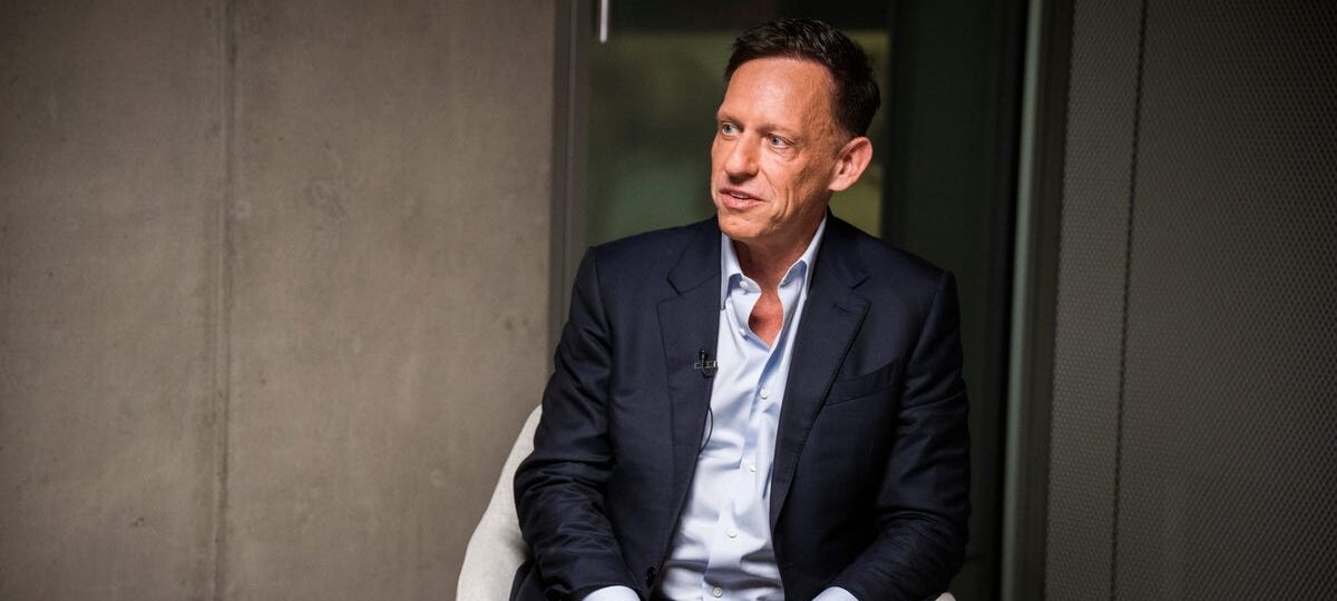 Peter Thiel says America's anti-AI backlash is a self-inflicted wound