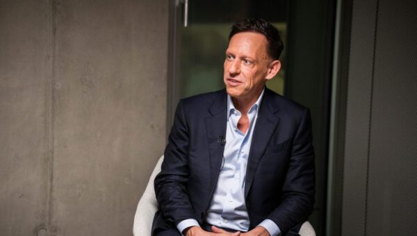 Peter Thiel says America’s anti-AI backlash is a self-inflicted wound