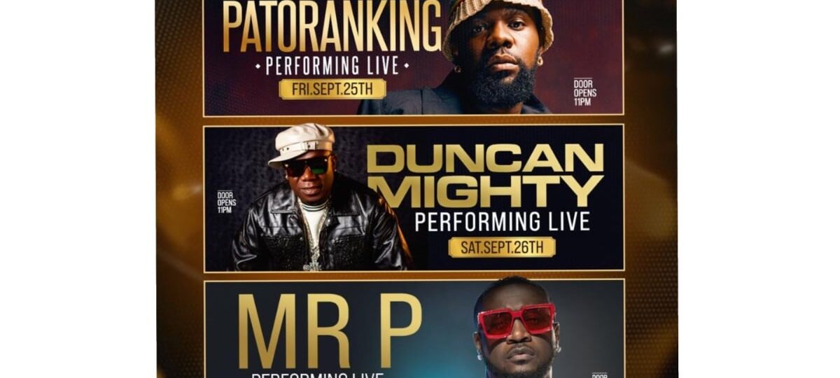 Patoranking, Mr P, Duncan Mighty, others headline VANITI Lagos 3rd anniversary