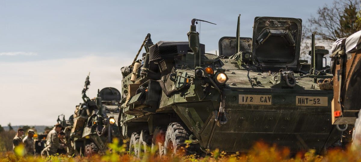 The US Army is betting on new AI navigation for its vehicles when GPS is jammed