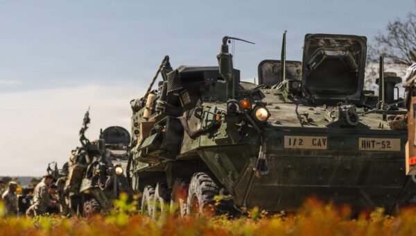 The US Army is betting on new AI navigation for its vehicles when GPS is jammed