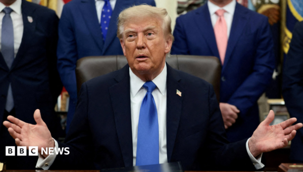 Trump says AI safety fears a ‘hoax’ as he rejects calls for greater safeguards