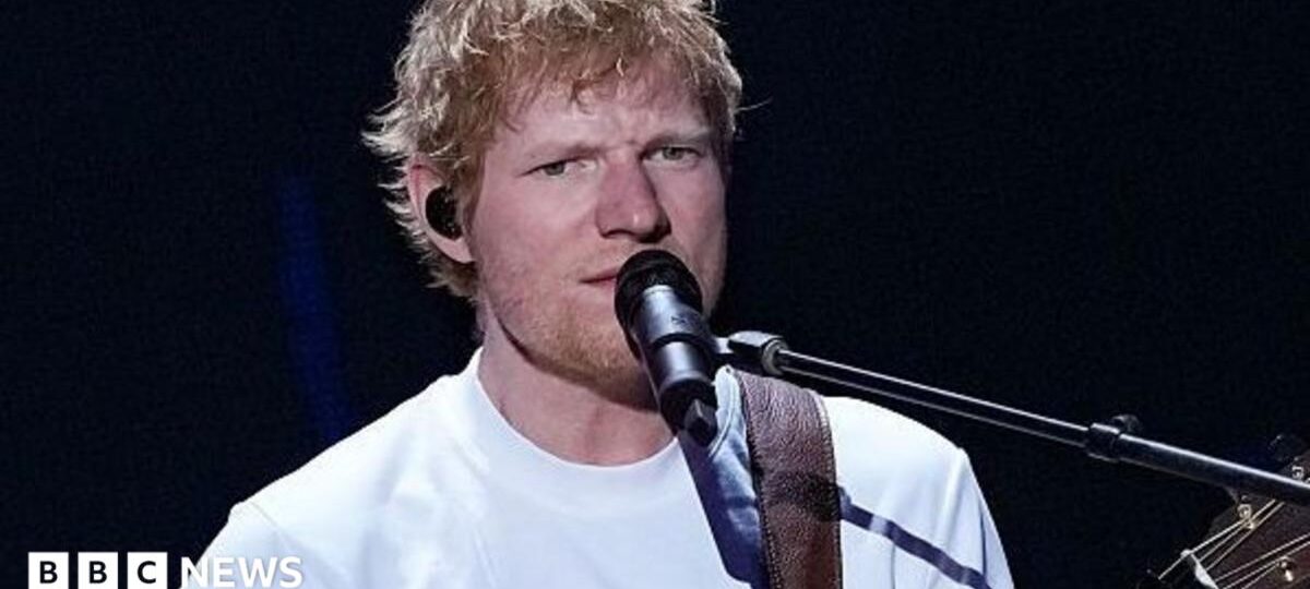 Ed Sheeran asked me to donate $2m in aid, Robert Kraft says after Macklemore backlash