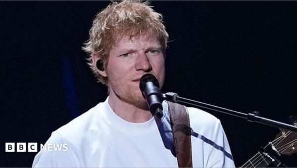 Ed Sheeran asked me to donate $2m in aid, Robert Kraft says after Macklemore backlash