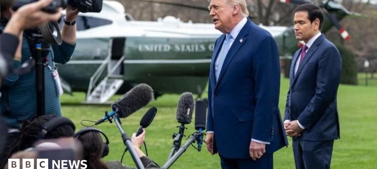 Trump administration accuses banned media outlets of 'falsehoods' ahead of court hearing