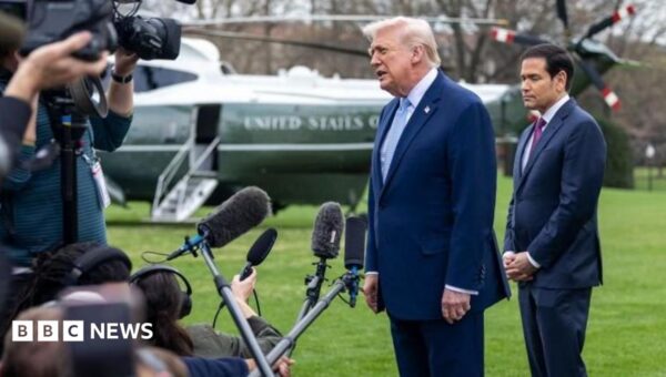 Trump administration accuses banned media outlets of ‘falsehoods’ ahead of court hearing