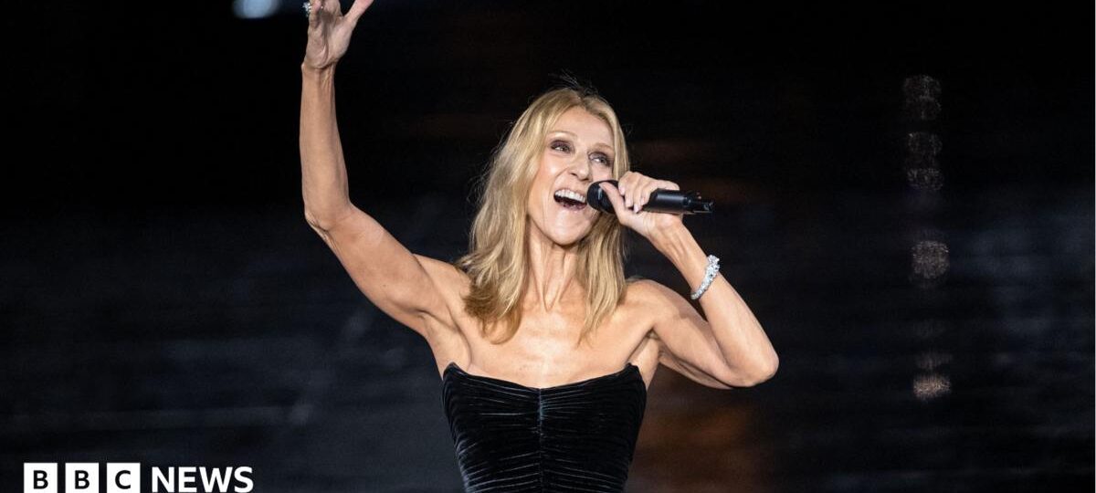 Celine Dion kicks off Paris Fashion Week with surprise performance