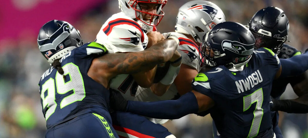 Twitter reacts with frustration at Drake Maye and Patriots performance