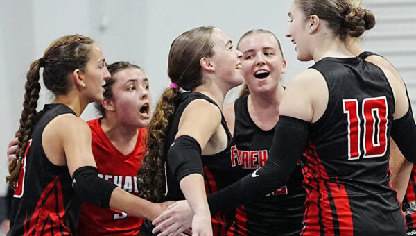 Brevard HEAT middles shine in win over Holy Trinity