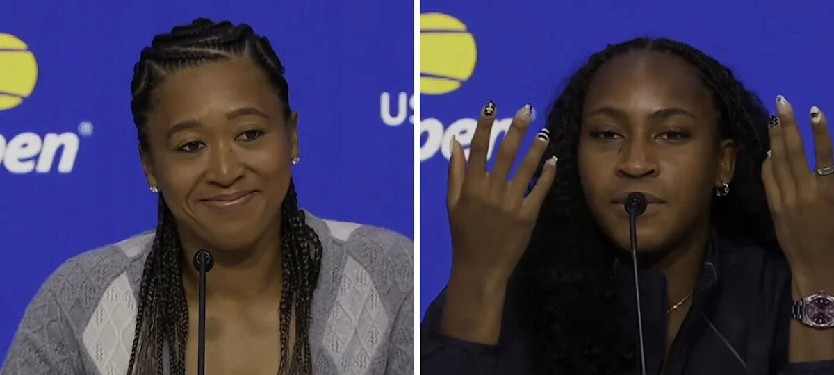 Naomi Osaka, Coco Gauff offer strong commentary on influencers crashing US Open