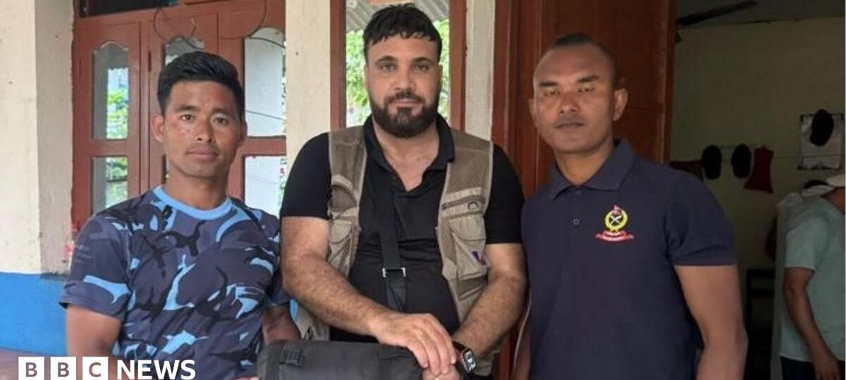 UK aid worker says he was mistaken for survivor in Nepal