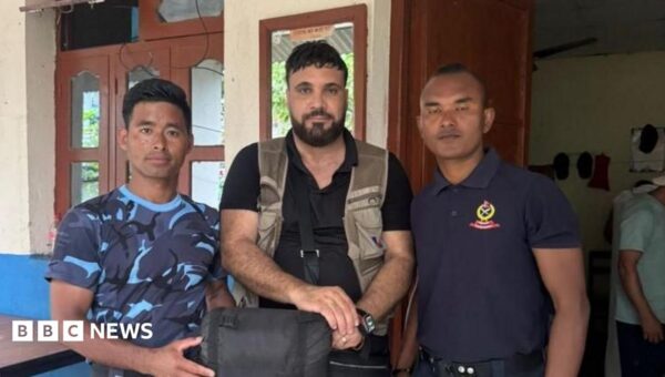 UK aid worker says he was mistaken for survivor in Nepal