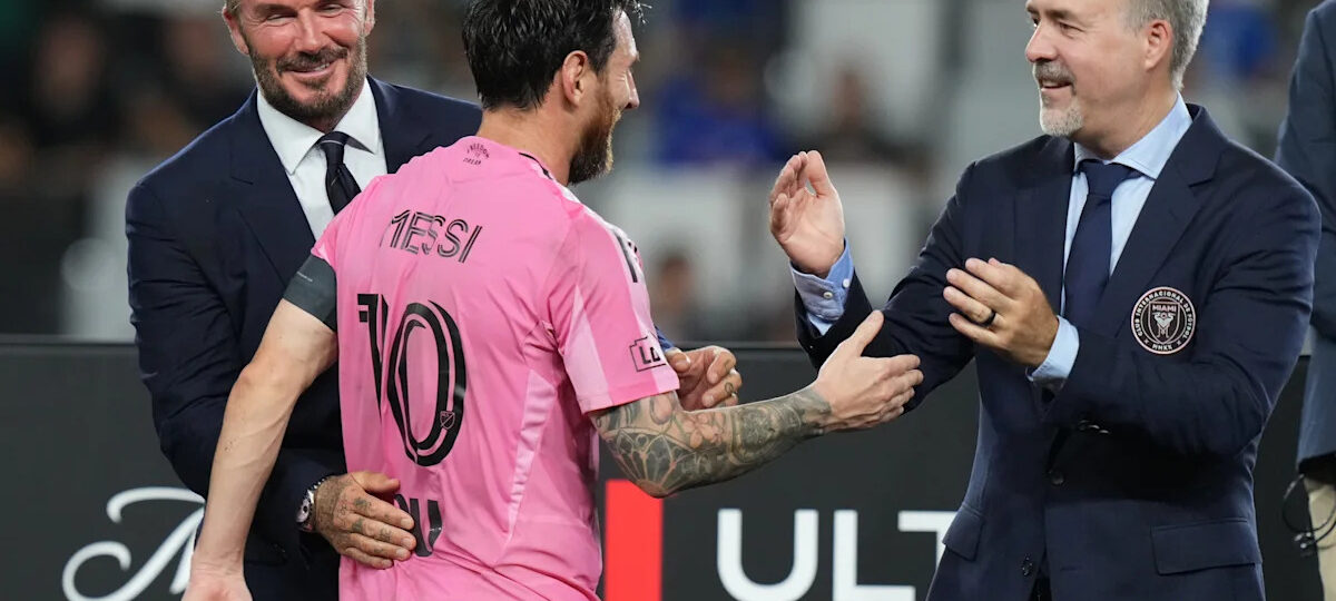 Video shows Messi pointing his finger at MLS commissioner Don Garber during postgame exchange