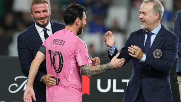 Video shows Messi pointing his finger at MLS commissioner Don Garber during postgame exchange