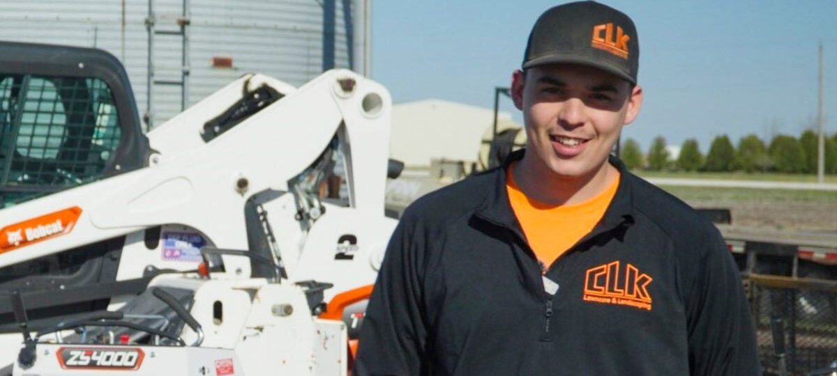 He had a gig mowing lawns at 11. By 25, he had turned it into a multimillion-dollar landscaping business.