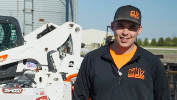 He had a gig mowing lawns at 11. By 25, he had turned it into a multimillion-dollar landscaping business.