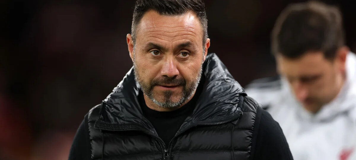 De Zerbi ‘very sad and frustrated’ as Tottenham maintain winless start
