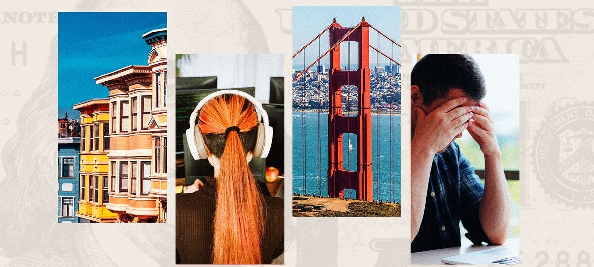 Meet San Francisco's 'permanent underclass' — and the ones who think they still have a shot