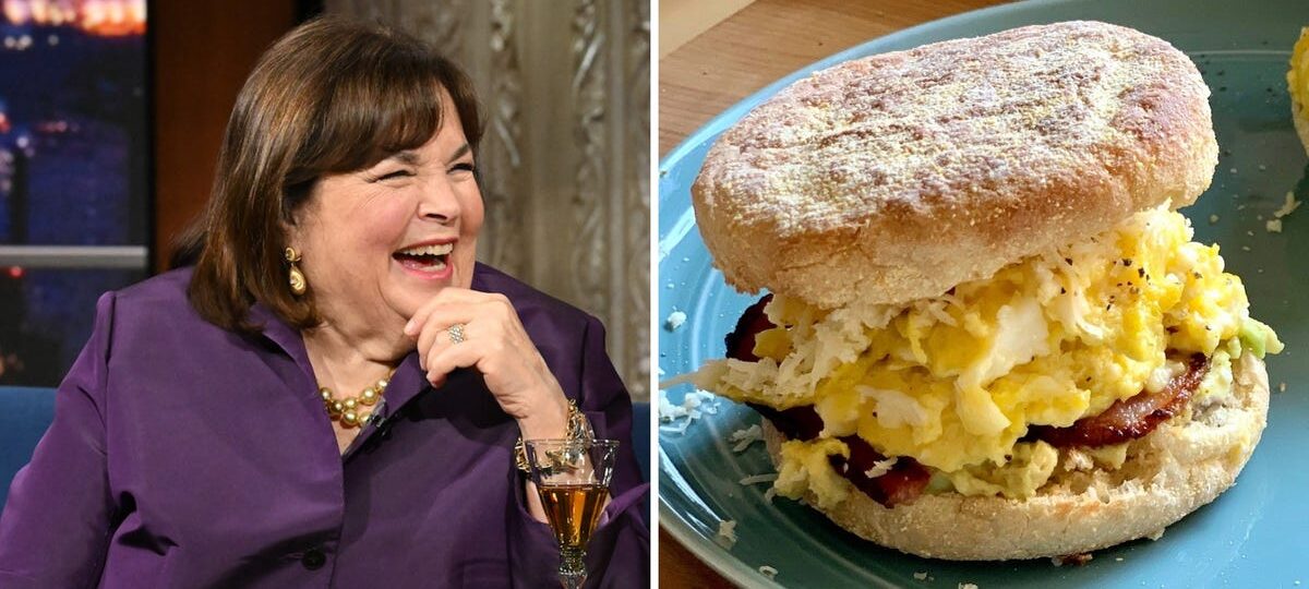 I tried Ina Garten’s ‘perfect breakfast sandwich.’ It has deliciously fluffy eggs you can make in the microwave.