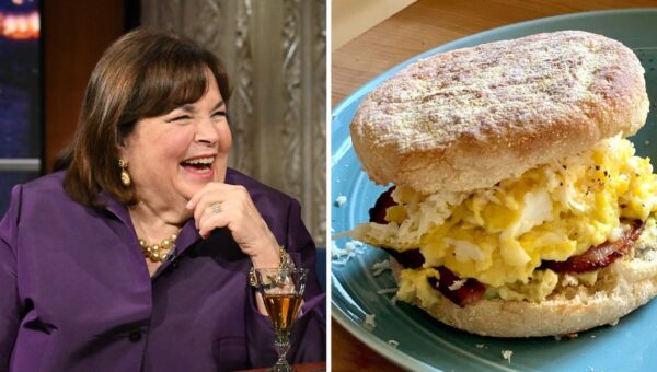 I tried Ina Garten’s ‘perfect breakfast sandwich.’ It has deliciously fluffy eggs you can make in the microwave.