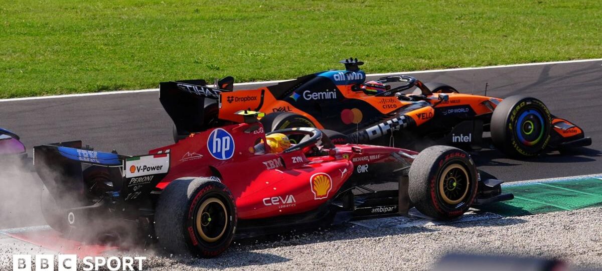 Hamilton and Leclerc 'squash' Monza controversy