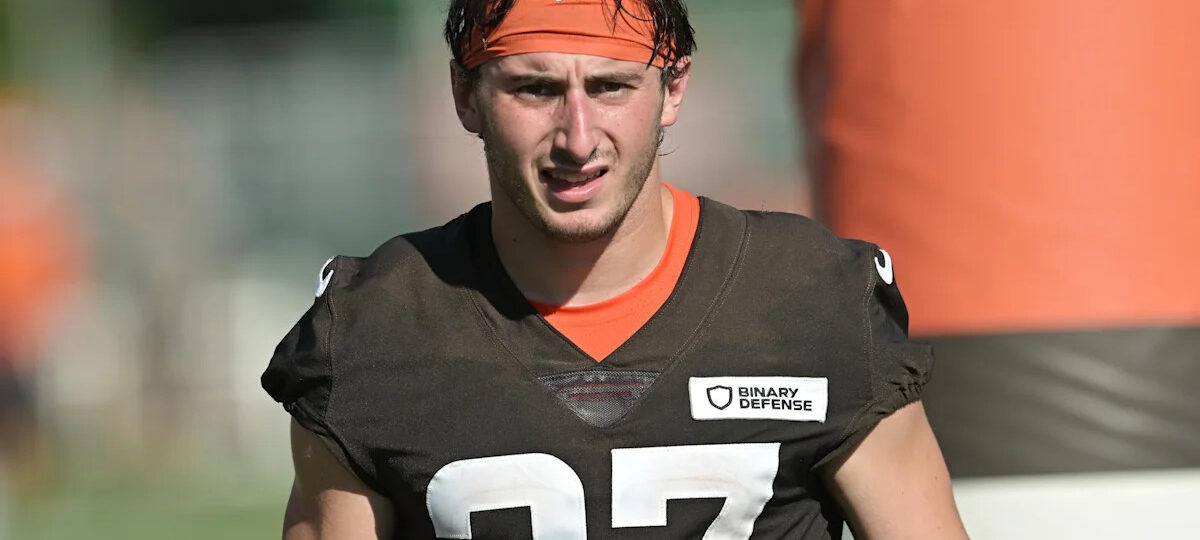 Luke Floriea update: Former Browns WR still unsigned, gets NFC tryout