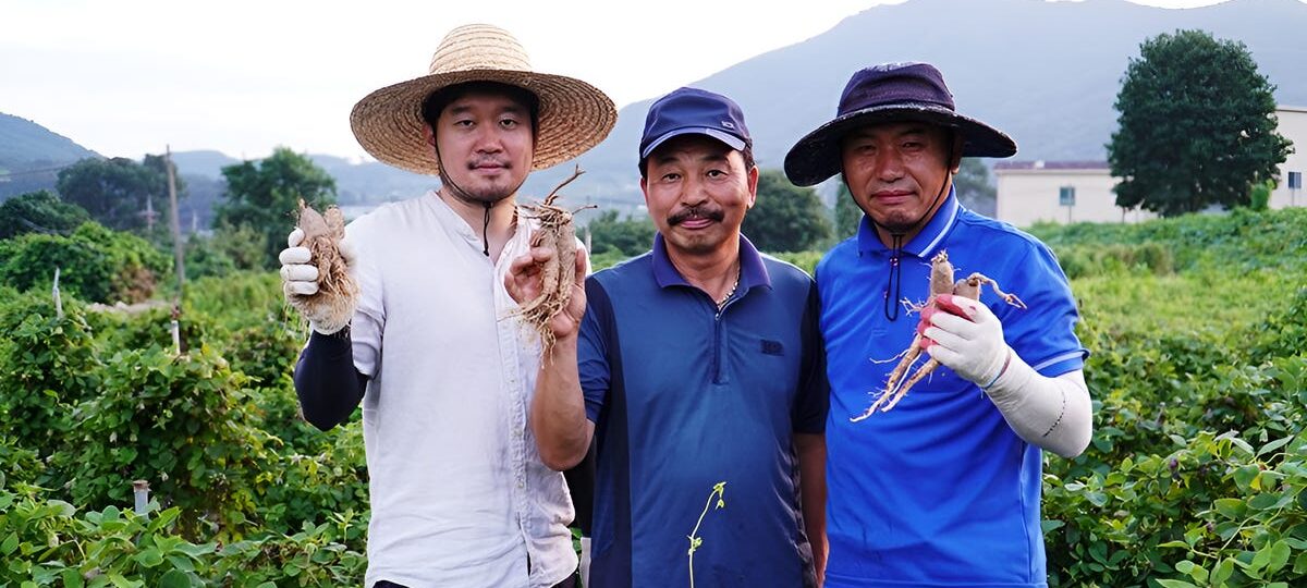 We quit our jobs to travel the world. Now my wife and I run her family's farm in South Korea.