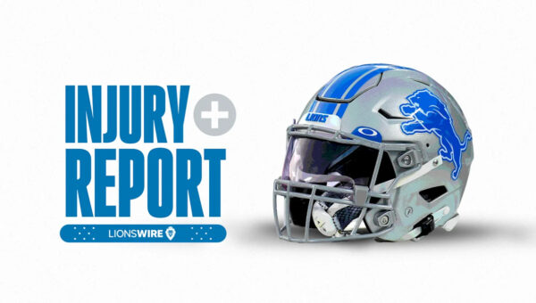 Lions add starting CB to injury report vs. Bills