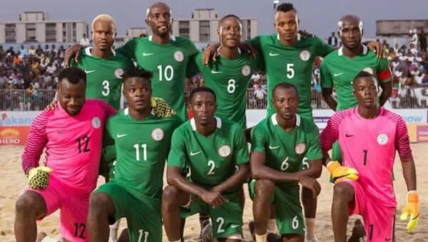 Beach Soccer AFCONQ: Sand Eagles to face Senegal in double-header friendlies