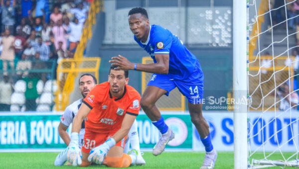 CAF Confederation Cup: Shooting Stars pip CS Sfaxien 1-0 in Abeokuta