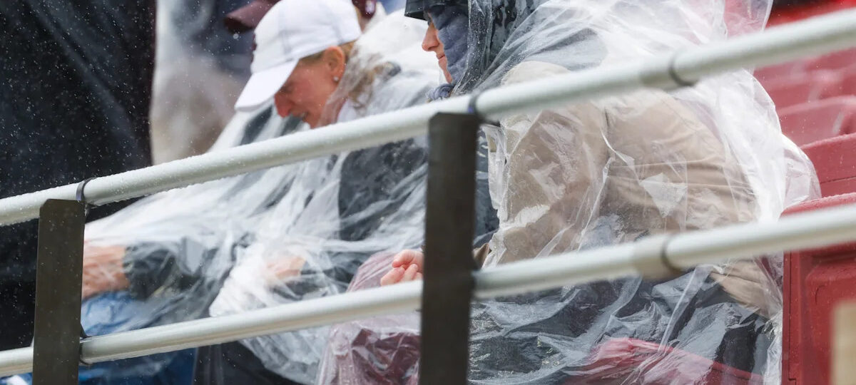 Virginia Tech pull off 21-14 win over Boston College in the middle of nor'easter storm