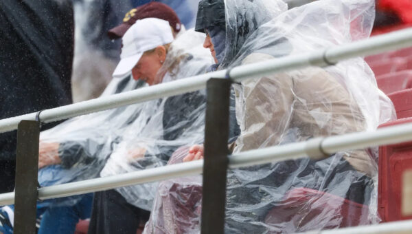 Virginia Tech pull off 21-14 win over Boston College in the middle of nor'easter storm