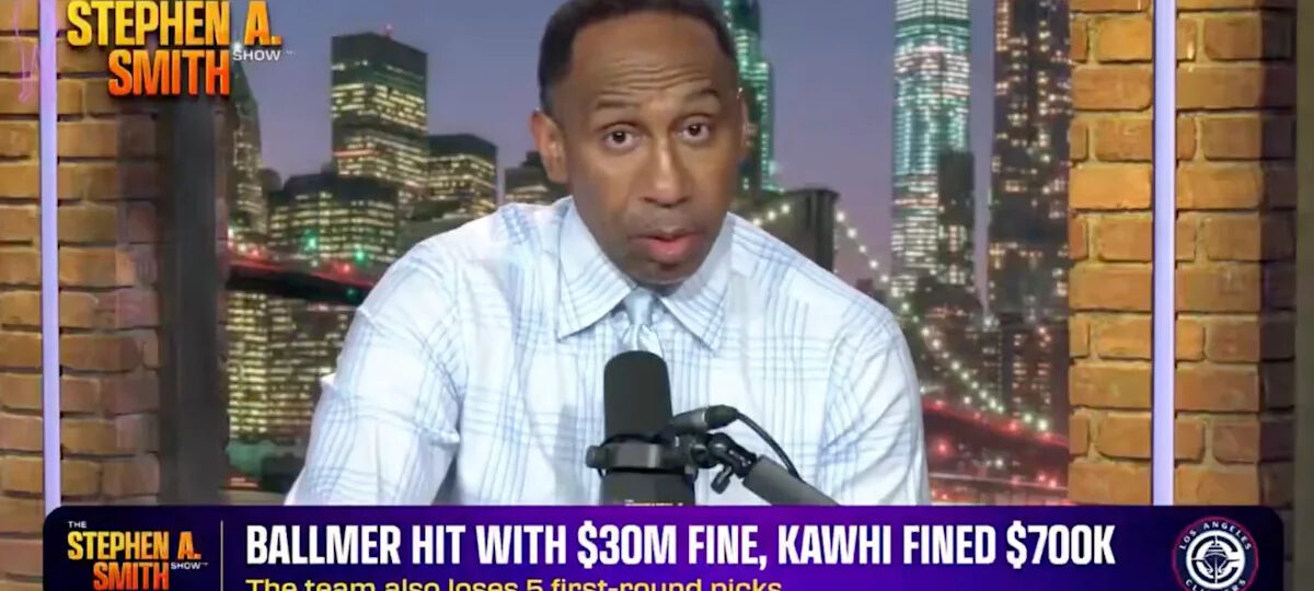 Stephen A. Smith eviscerates Kawhi Leonard, Clippers: ‘It’s a new form of stupidity’