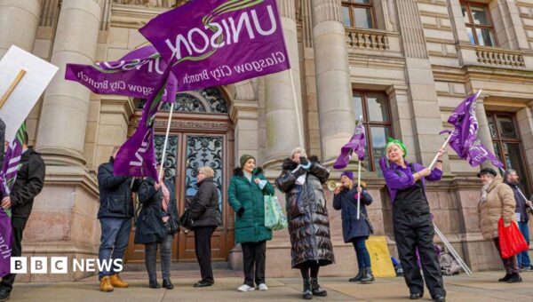 Glasgow City Council letting staff down with fire and rehire plans, worker says