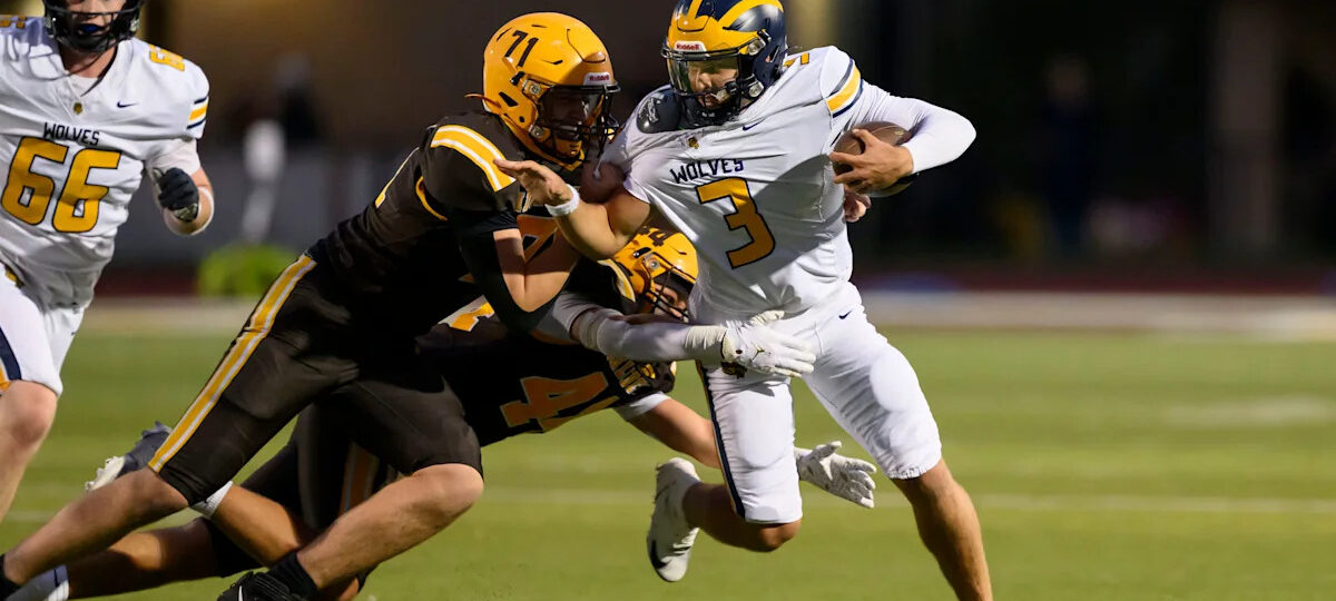 Michigan high school football scoreboard: Week 4