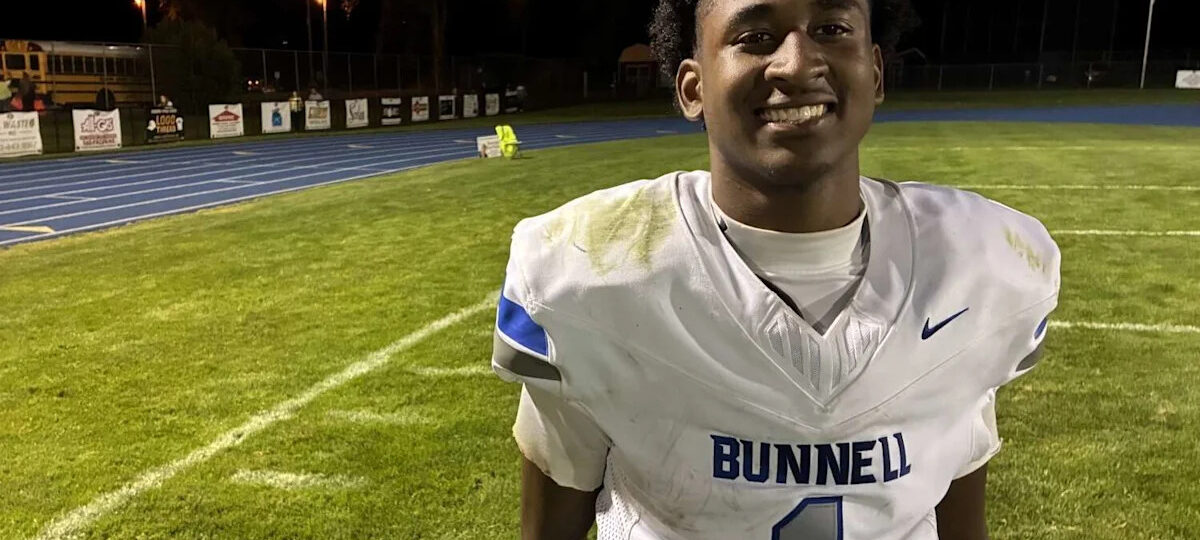 Bunnell football bounces back from loss in opener to shut out Newington