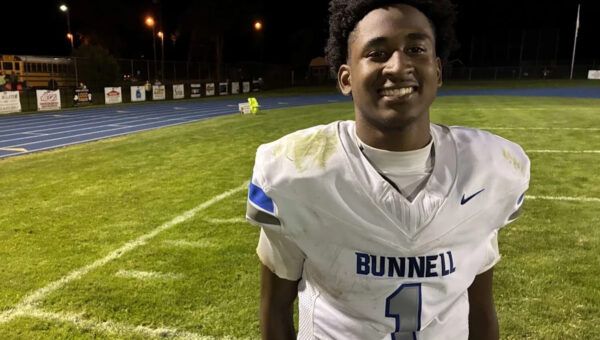 Bunnell football bounces back from loss in opener to shut out Newington