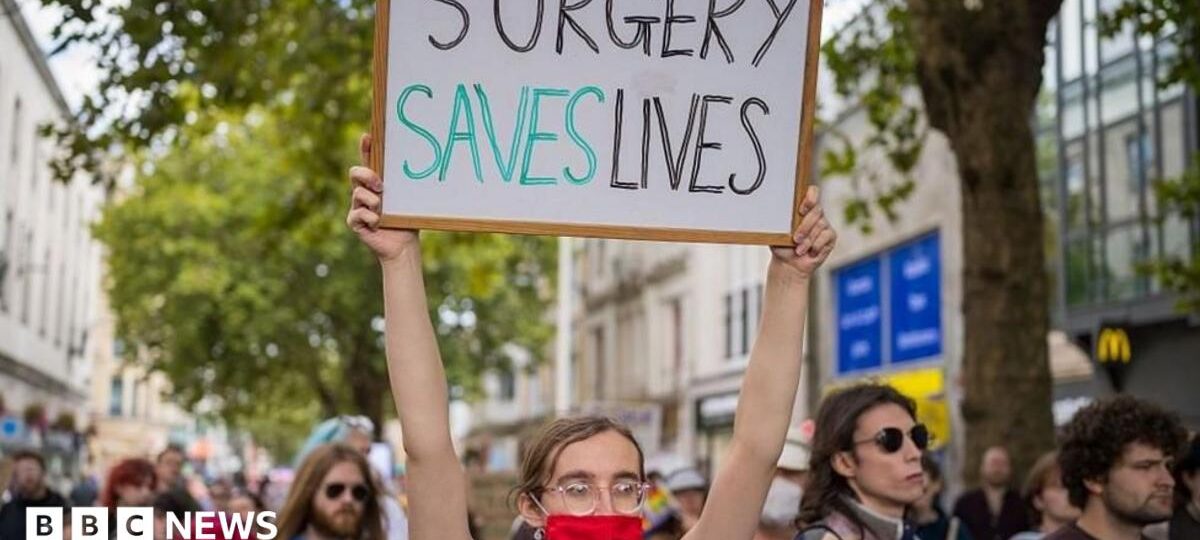 Answers needed on transgender surgery pause in Wales, says health minister