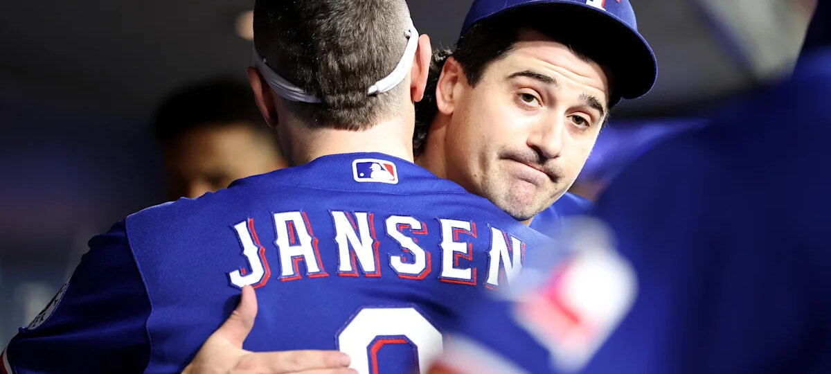 Thoughts on a 10-5 Rangers win
