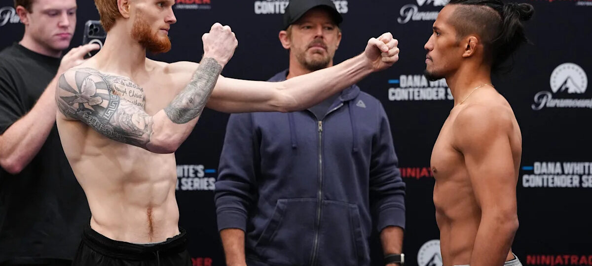 UFC ‘Contender Series’ results, live coverage and full fight highlights (4 contracts awarded) | Season 10, Ep. 5
