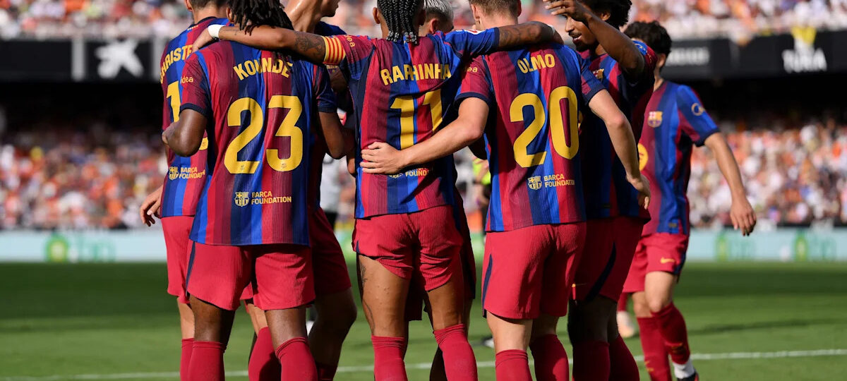 Barcelona star is now the leading scorer in Europe’s top-5 leagues