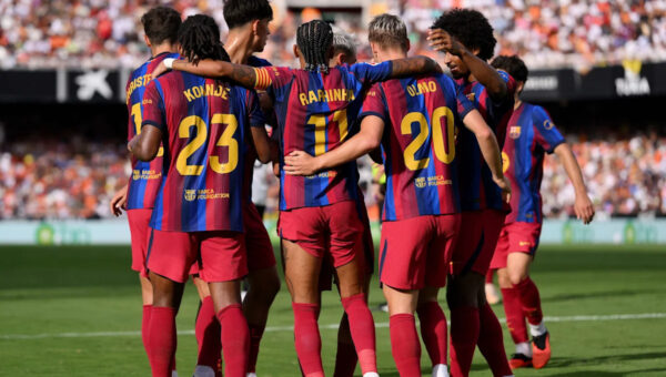Barcelona star is now the leading scorer in Europe’s top-5 leagues