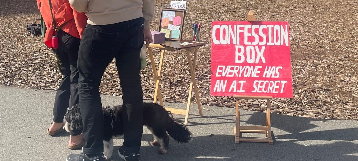 She asked people to write down their AI secrets. The confessions came pouring in.