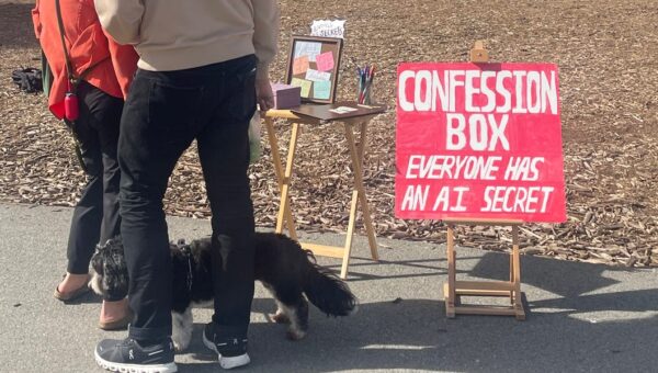 She asked people to write down their AI secrets. The confessions came pouring in.