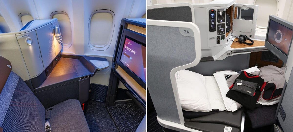 American just gave its largest Boeing jets a major business class makeover. See how the cabin changed.