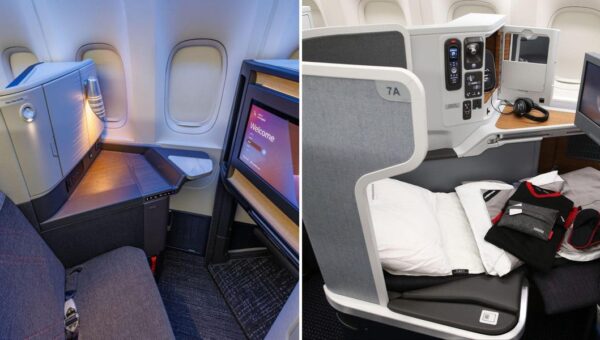 American just gave its largest Boeing jets a major business class makeover. See how the cabin changed.