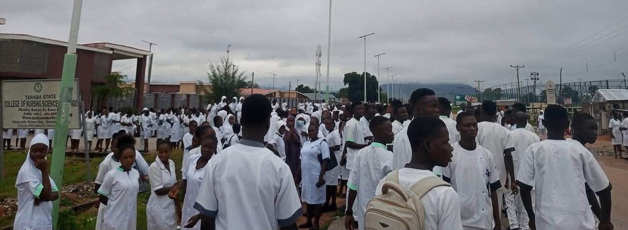 Alleged rape of nursing student sparks protest in Taraba
