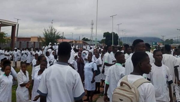 Alleged rape of nursing student sparks protest in Taraba